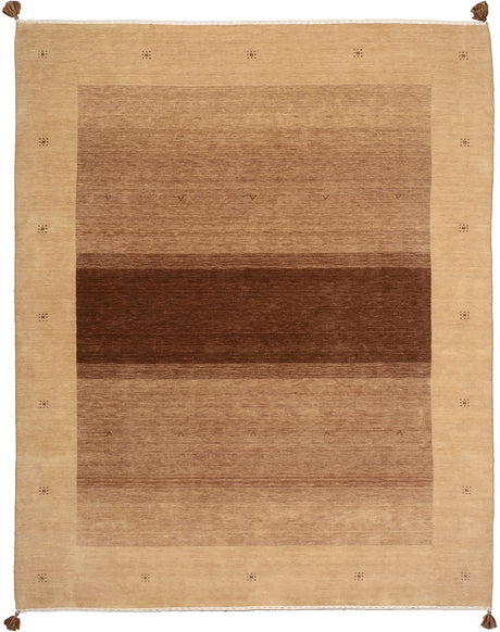 Carpete marítimo à mão | 307 x 252 cm
