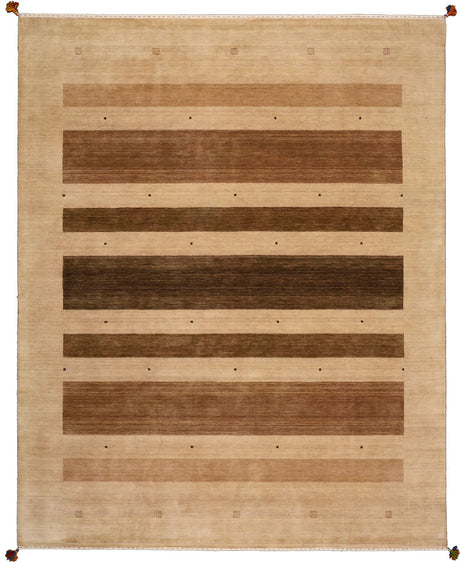Carpete marítimo à mão | 309 x 251 cm