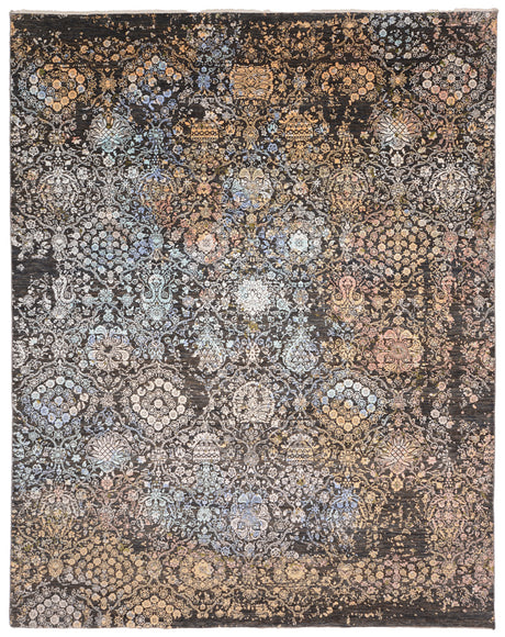 Carpete de design moderno | 309 x 242 cm