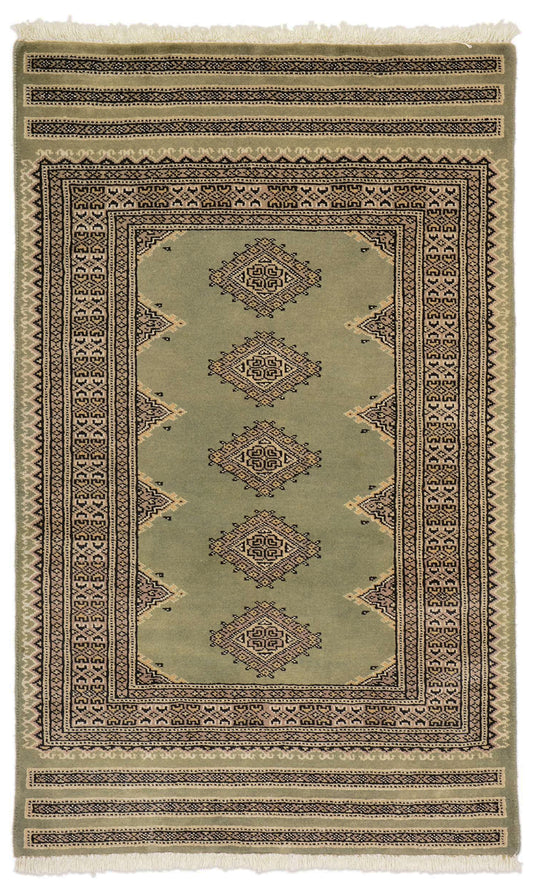 Alfombra Pakistán Buchara | 127 x 76 cm