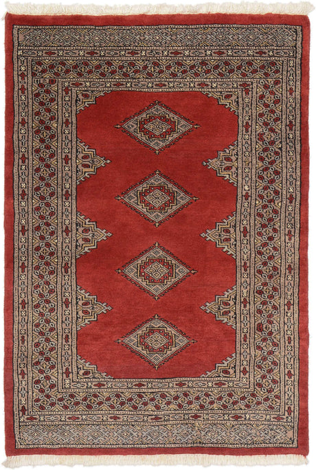 Alfombra Pakistán Buchara | 114 x 76 cm