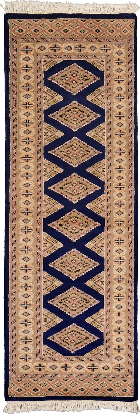 Buchara Pakistan Carpet | 181 x 62 cm