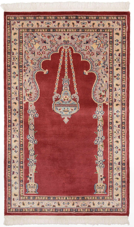 Buchara Pakistan Carpet | 127 x 75 cm