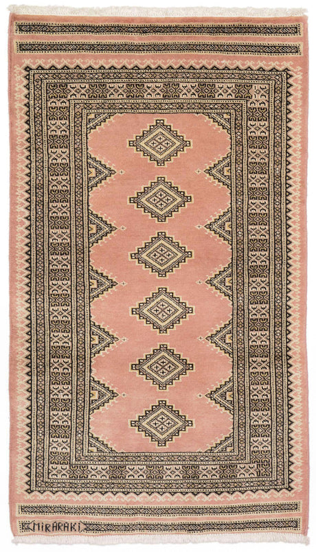 Buchara Pakistan Carpet | 128 x 72 cm