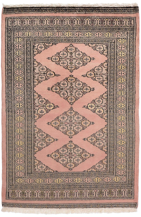 Buchara Pakistan Carpet | 113 x 76 cm