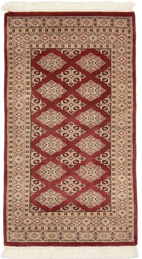 Buchara Pakistan Carpet | 134 x 74 cm