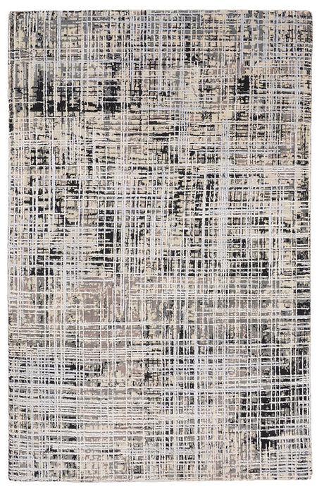 Carpete de design moderno | 188 x 119 cm