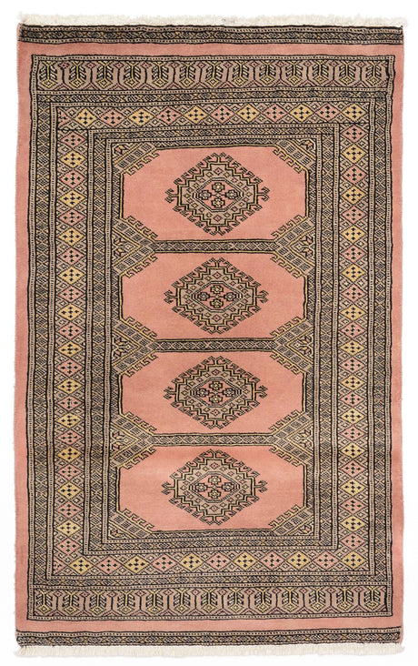 Buchara Pakistan Carpet | 125 x 75 cm