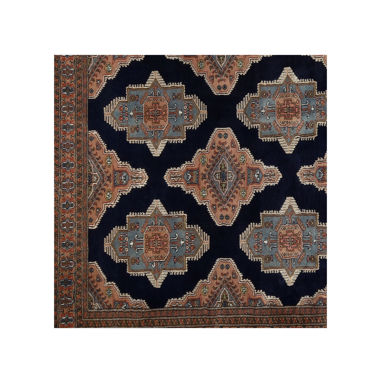 Buchara Pakistan Carpet | 297 x 244 cm