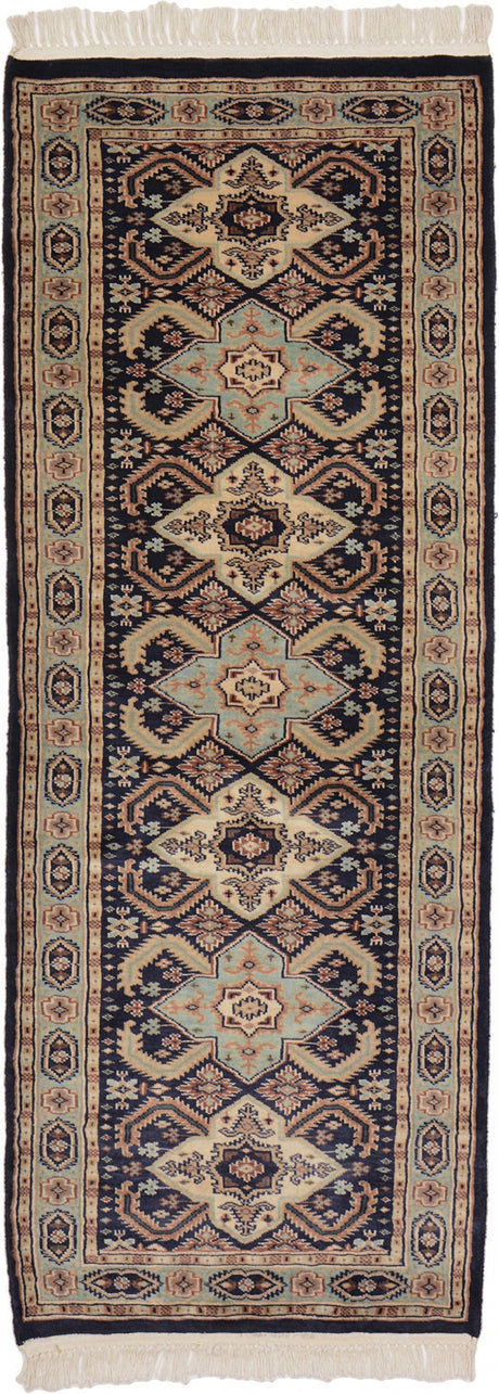 Buchara Pakistan Carpet | 176 x 65 cm